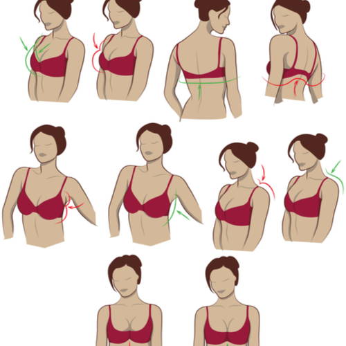 女人你并不丑,你只是体态不好!