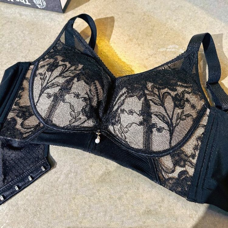 Ultimate Comfort Breathable Rose Essential Oil Infused Push-Up Bra #11511