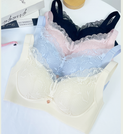 Breathable Lightweight Cooling Wireless Mesh Bra #19030