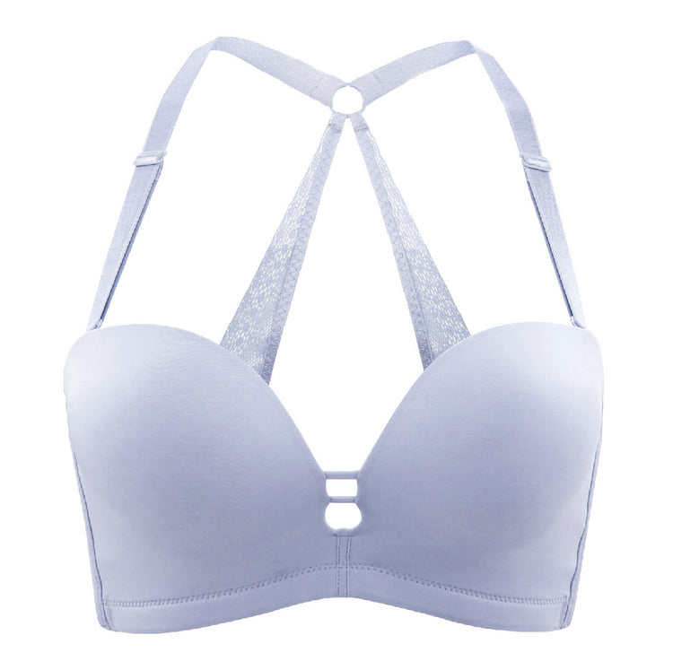 Multiway Bra For Women - Seamless Push Up Bra with Changeable Lace Design #12607