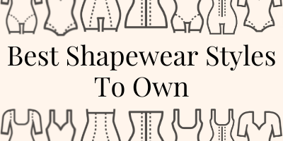 A Small Guide to the Best Shapewear Styles to Own