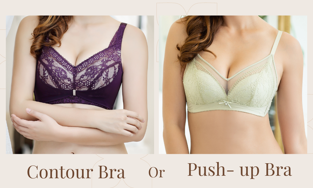 What Is The Difference Between A Contour Bra And A Push-up Bra?