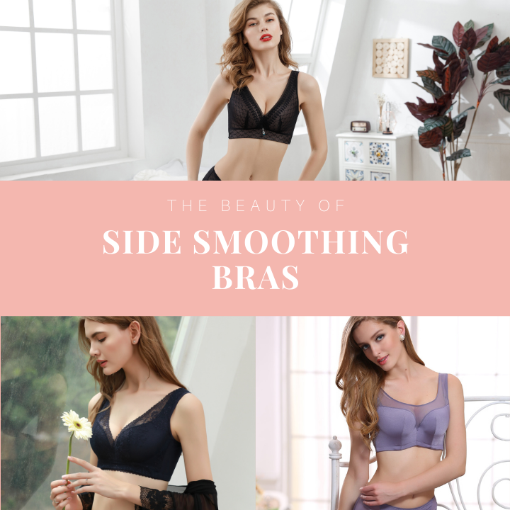 How Do Side Smoothing Bras Help Prevent Side Fat Bulges?