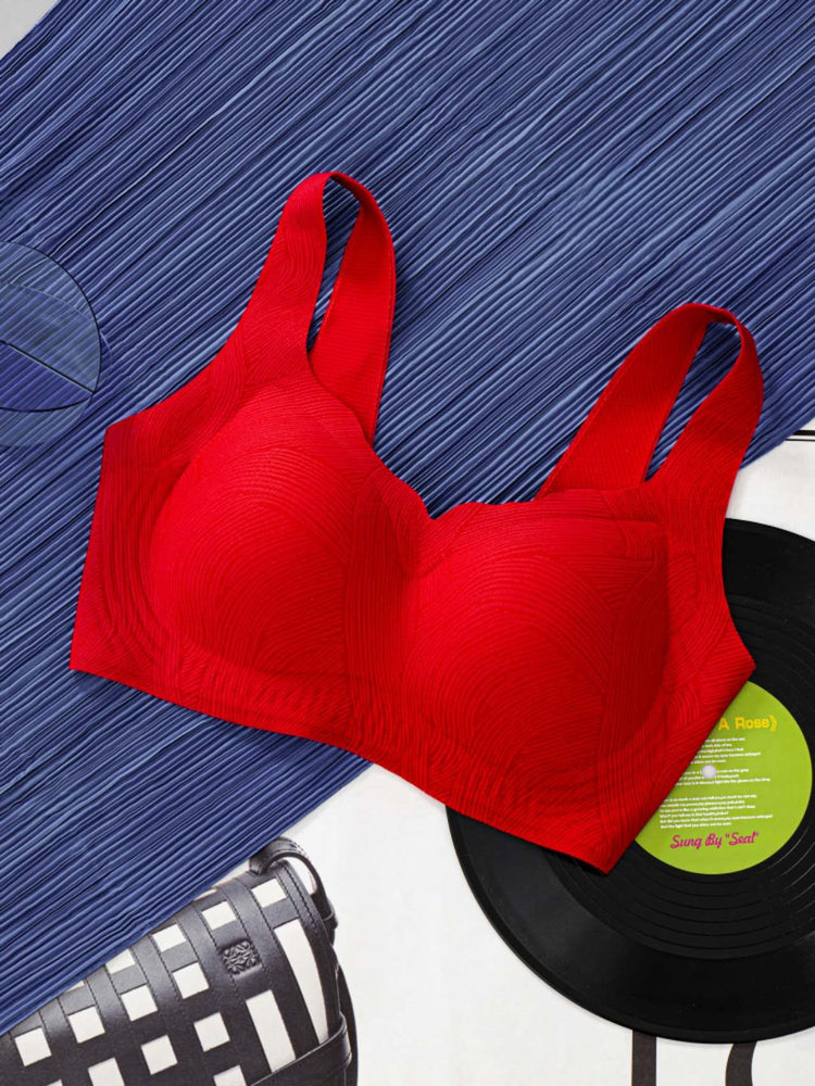 Zero-Pressure Wireless Cloud Lift Seamless Bra #19028