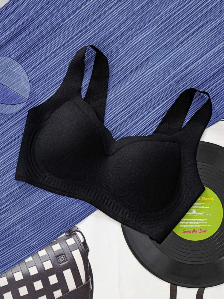 Zero-Pressure Wireless Cloud Lift Seamless Bra #19028