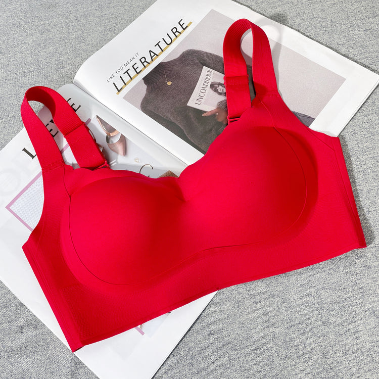 Air Comfort Ultra Soft Wireless Minimizer Bra with Full Cup Support #19016