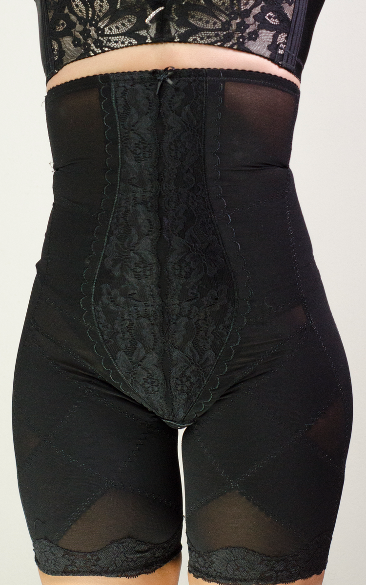 Tummy Control Thigh Slimmer for Women with High Waist Lace Firm Design Shapewear/ Corset #221