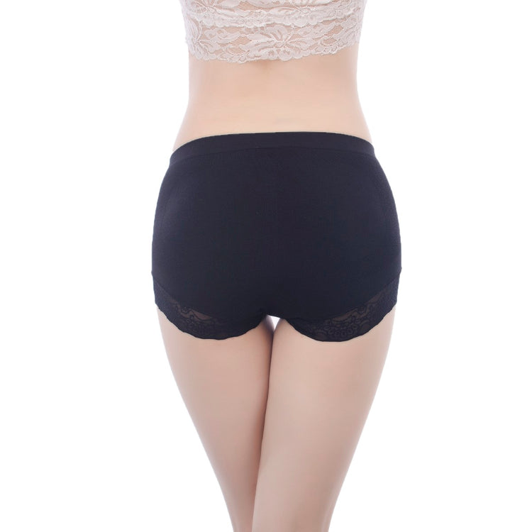 Panties for Women with Lace Bottom AirTouch Series Seamless Cut #50058