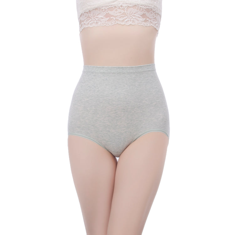Cute Pastel High Waist Panty - Seamless AirTouch Series Every Day Wear Panties for Women #9001