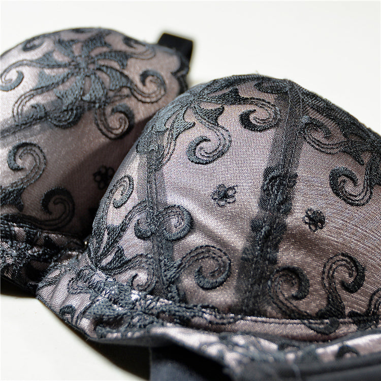 Sheer Seduction Push Up Bra | Seamless fit Bra