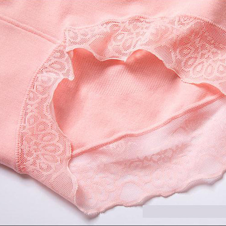 Panties for Women with Lace Bottom AirTouch Series Seamless Cut #50058