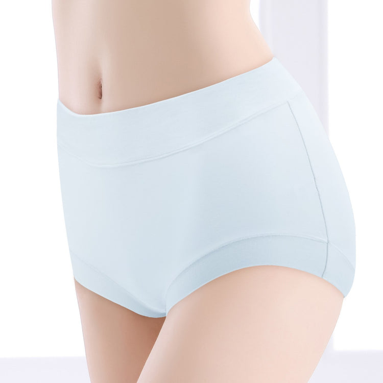 Cotton Panties for Women - Comfort Fit Classic Breathable Panty #W512